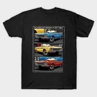 Retro Plymouth Sport Fury T-Shirt